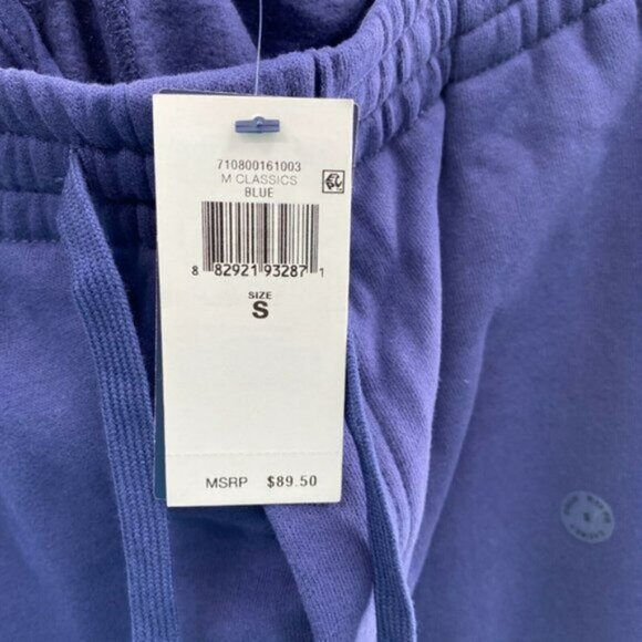 POLO Ralph Lauren Men's Fleece-Lined Logo Sweat Shorts in Boathouse Blue sz S - Picture 6 of 8